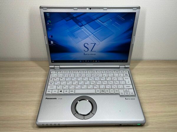 BK1227 パナソニック レッツノート CF-SZ6 12.1型 Office ノートPC