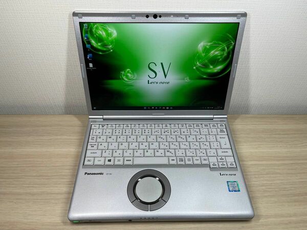 パナソニック CF-SV7 レッツノート SIMフリー LTE ノートPC 良品