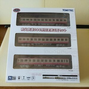 秩鉄300旧塗装(Nゲージ化)TOMYTEC