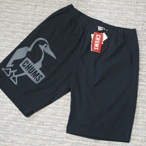 CHUMS チャムス Artl Strc BB Shorts ハーフパンツ CH03-1265 黒Ｍ 新品タグ付きの画像1