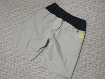 CHUMS チャムス Artl Strc BB Shorts ハーフパンツ CH03-1265 灰Ｓ 新品タグ付き_画像4