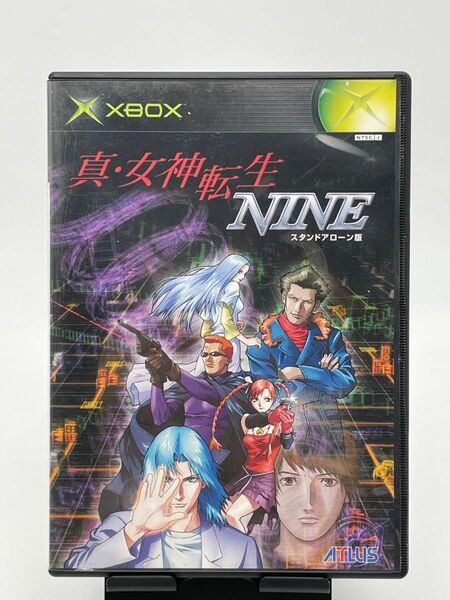 真女神転生 NINE スタンドアローン版 (通常版) 当時物 現状品 希少品 XBOX 