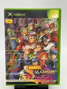 MARVEL VS. CAPCOM 2 NEW AGE OF HEROES XBOX ゲームソフト 当時物 現状品 希少品 