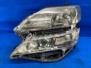 トヨタ ヴェルファイア 3.5V ANH20W 左ヘッドライト ICHIKOH 58-24 HID 後期 刻印:キ ジャンク品 [J-576]