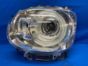 ダイハツ ムーヴキャンバス G LA800S 左ヘッドライト KOITO 100-69038 LED 刻印:8L [J-3151]