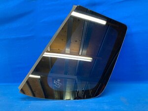 ホンダ N-BOX JF1 左クォーターガラス M2L3 プライバシーガラス 平成25年3月 [I-12081]