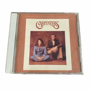 青春の輝き カーペンターズ TWENTY-TWO HITS OF THE CARPENTERS 中古品