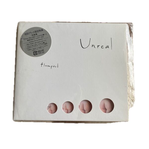 フランプール CD flumpool Unreal 初回プレス限定特典 写真集