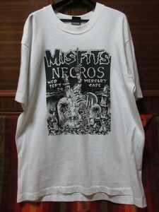 USA製 SCREEN STARS 90s ビンテージ Misfits ミスフィッツ バンド Tシャツ ■ GREEN DAY マリリン マンソン レイジ レッチリ ニルヴァーナ