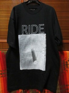 Hanes ブート 90s ビンテージ Ride ライド バンド Tシャツ ■ ソニックユース オアシス プライマルスクリーム メタリカ ガンズ 90年代