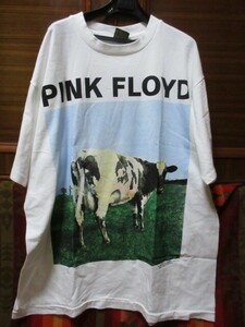 USA made BROCKUM single stitch Pink Floyd pink floyd band T-shirt #niruva-nare Chile L7 Sonic Youth 90s liking also 