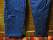 KANSAS WORKWEAR フランス ユーロ 90s ビンテージ コットン 系 ワーク パンツ ■ カーゴ USA アメリカ 古着 好きにも_画像6