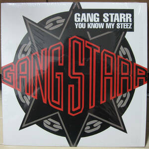 GANG STARR / YOU KNOW MY STEEZ : SO WASSUP?!