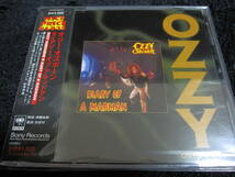 [CD] OZZY OSBOURNE オジー / DIARY OF A MADMAN　リマスター盤_画像1