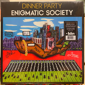 【LP】 DINNER PARTY / ENIGMATIC SOCIETY