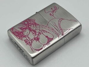 すーぱーそに子 Zippo シルバー