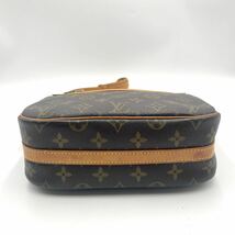 1円 LOUIS VUITTON ルイヴィトン ブロワ モノグラム ショルダーバッグ 肩掛け 斜め掛け ブラウン系 M51221_画像5