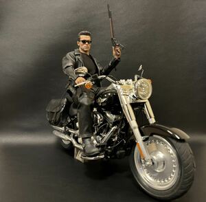  hot игрушки Terminator 2 T800 Tamiya Fatboy 1/6 конечный продукт комплект 