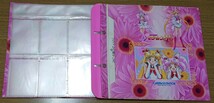 美少女戦士セーラームーンSs バンダイ カードダスステーション システムファイル カードダス 縦型リフィル カード60枚収納可能 ピンク_画像7