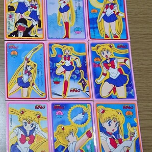 美少女戦士セーラームーン 山勝 たんざくシール パート2 ノーマル シール カード フルコンプ 36枚の画像3