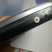 Panasonic ポータブルCDプレーヤー◎SL-SX300 日本製 本体のみ 動作確認済み_画像2