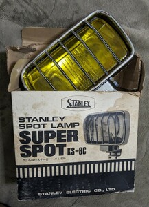 STANLEY 激レア！激アツ！新品！未使用！当時物 ！四角■□ ライト ランプ ハーレー ナックル パン アイアン ショベル バボー チョッパー　