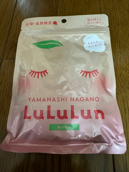 山梨・長野限定　LuLuLun 〜桃の香り〜7枚入り1袋