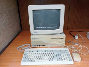 NEC　PC-9801　モニターSET