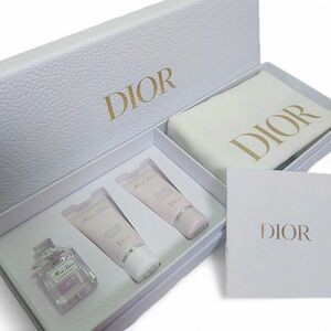 【未使用】Dior ディオール トラベルセット 香水 ハンドクリーム ボディミルク ミスディオール コスメ DIOR