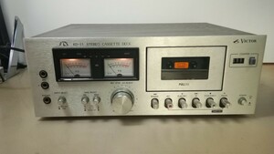 Victor STEREO CASSETTE TAPE DECK KD-11(ジャンク)