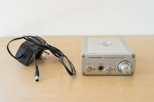 *Audio-Technica AT-HA26D*D/A converter built-in headphone amplifier * used beautiful goods *