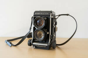 *MAMIYA C330* twin-lens reflex camera * Junk *