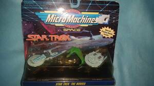  Star Trek : micro machine Space enta- prize other 3 machine set SF unused SO1F/ ok panama 