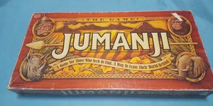 ボードゲーム：JUMANJI THE GAME ジュマンジ HASBRO ハズブロー 完品 美品 IE2F/オクパナ