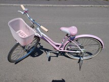 引取り限定　女児 自転車 サーボブレーキ_画像2