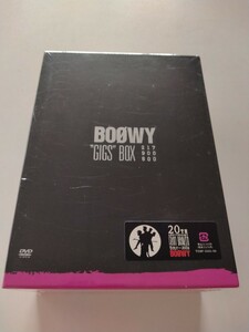 BOOWY GIGS BOX 8枚組 DVD 完全生産限定
