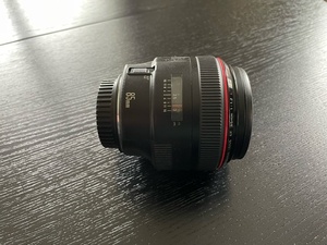 Canon EF85mm F1.2L USM 単焦点レンズ　標準&中望遠