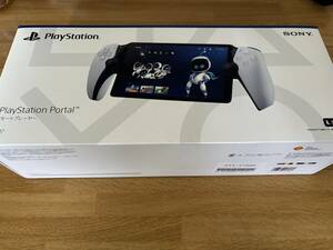 PlayStation Portal リモートプレーヤーCFIJ-18000【新品未開封】　液晶保護フィルム付き