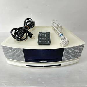 BOSE ボーズ 417788-WMS Wave Music System Ⅳ ウェーブミュージックシステム4 412534-SM2 Sound Touch リモコン付き