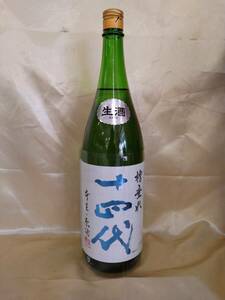  10 four fee junmai sake ginjo . shide .. sake raw sake japan sake 1800ml 2023 year 12 month .