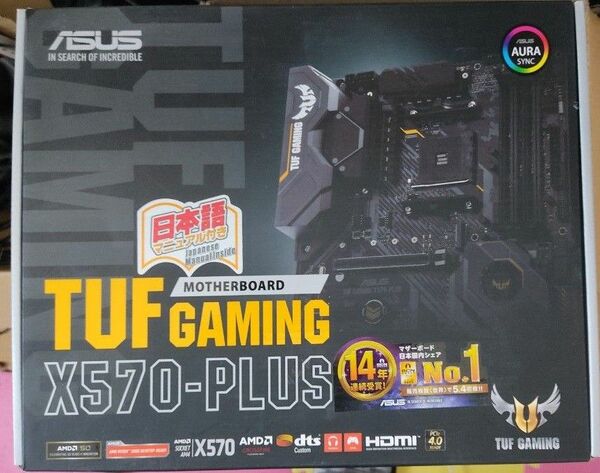 TUF GAMING X570-PLUS マザーボード