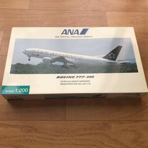 ANA ボーイング 777-200 1/200 STAR ALLIANCE MARKING