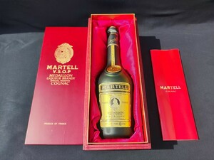  old sake tree boxed MARTELL VSOP MEDALLION cognac brandy Special class 2296 unopened 