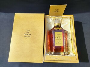 古酒 箱付 The Blend of Nikka Selection サントリー ウイスキー 未開封