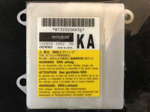 パッソ M700A 89170-B1320 エアバックコンピューター 修理 保証付き!!!!!!!!!!!!!