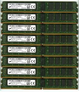 [RDIMM]DDR4-2400,ECC Registered,16GB. 8 шт. комплект .128GB, б/у micron vlp reg сервер для Z440. рабочее состояние подтверждено 1647-9