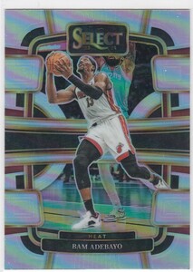 BAM ADEBAYO (HEAT) 2023-24 PANINI SELECT BASKETBALL CONCOURSE SILVER PRIZM