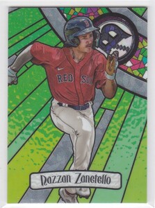 RAZZAN ZANETELLO (RED SOX) 2023 BOWMAN DRAFT BASEBALL GLASS