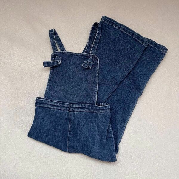 aladin kids denim salopette XL size