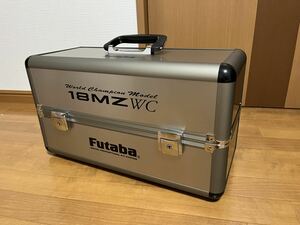 [ new goods ]Futaba, Futaba,18MZWC for, Propo case, aluminium, aluminium case, radio-controller 